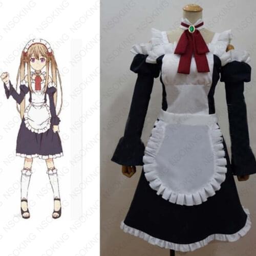 Anime OBC OUTBREAK COMPANY Myuseru Fuoaran Cosplay Costume Moeru ShinryakushaOutbreak maid party Dress Tailor Made