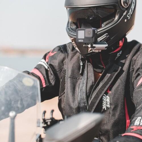 PGYTECH sports camera helmet bracket is used for riding gopro9 8/action motorcycle helmet