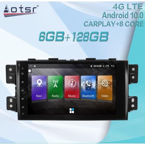 128G For Kia Borrego 2008+ Android Radio Tape Recorder Car Multimedia Player Stereo Head Unit GPS Navigation Auto Audio No 2 Din