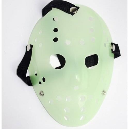 Jason Friday Mask The 13th Horror Hockey Cosplay Masks Halloween Masquerade Jason Voorhees Mask Christmas Supplies Mask 10 Pcs