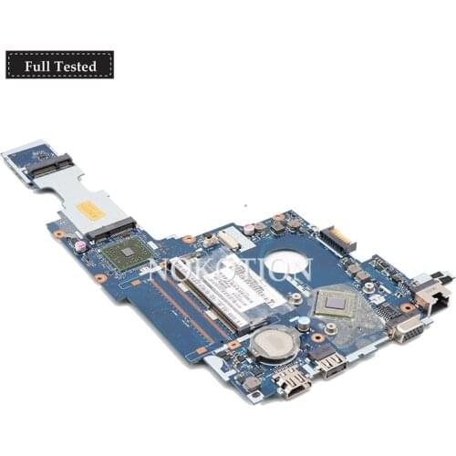 NOKOTION MBSFT02002 MB.SFT02.001 Main board For ACER Aspire one 722 laptop motherboard P1VE6 LA-7071P CMC50 CPU one DDR3