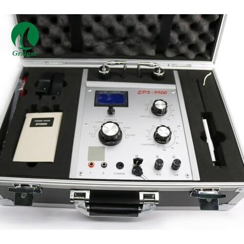 EPX9900 Treasure Hunter Deep Depth Metal Detector Underground Metal Detector EPX-9900 Depth 50m Range 1000m