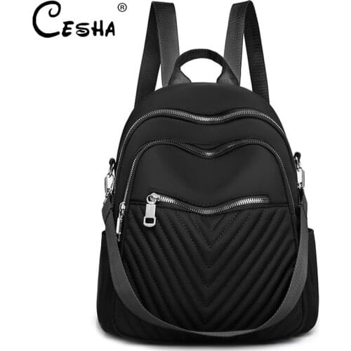 Fashion Casual Women Small Travel Backpack High Quality Durable Fabric Book Backpack Pretty Style Girls Lovely School Backpack