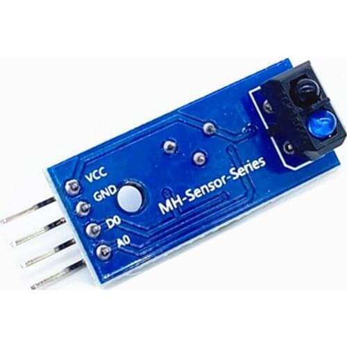 1pcs TCRT5000 Module IR Barrier Line Track Infrared Reflectance Sensor For Arduino Smart Car