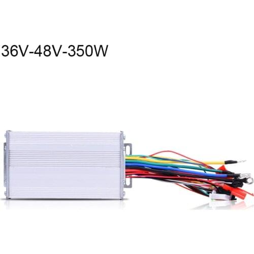 36V/48V 350W Waterproof Design Brushless Speed Motor Dual-mode Control Electric Scooter Electric Bicycle Tricycle Controller