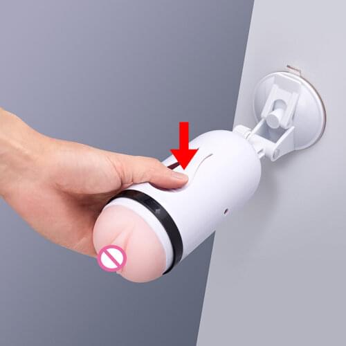 Male Masturbator Manual Masturbation Cup Artificial Vagina Adult Products Intimate Goods Mens Adults Silicone Sex Toys Shop Gay