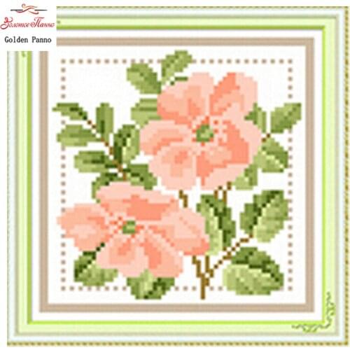 Needle DIY resin square diamond cross stitch Diamond painting kit full embroidery season flowers Kits DIY factory direct sale