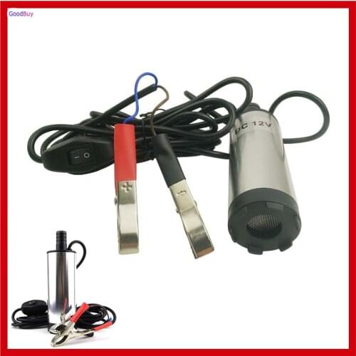 New DC 12v Car Vehicle Truck Industiral Diesel,Kerosene Pump Water Oil Fuel transfer Extractor Pump