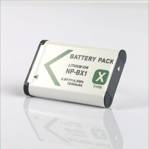 NP-BX1 NP BX1 NPBX1 Digital Camera Battery for Sony DSC RX1 RX1R RX1RM2 WX300 WX350 WX500 WX700 WX800 MV1FDR-X1000V FDR-X3000