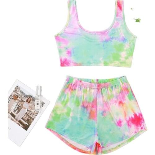 1711b-5Satin Pajamas Sexy Lace Pijama Nightie Sleepwear Home Clothes Tops and Shorts Womens Silk Pajamas Solid Color Set Women