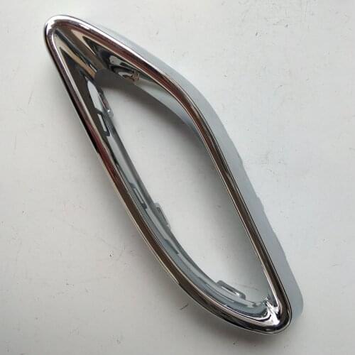 Suitable for Mercedes-Benz A205 tail throat bright strip exhaust tail pipe decorative plating strip A2058852221