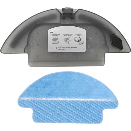 1 pcs Robot Vacuum Cleaner water tank for conga 3090 Robotic Vacuum Cleaner Parts Spare Accessories 100%NEW