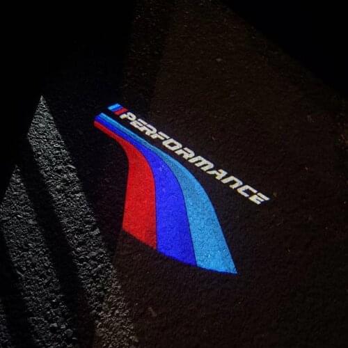 2X Car Door Welcome LED Projector Laser Logo Door Light For BMW E90 E60 E46 E93 F20 F21 F30 F31 F32 F33 F34 F15 F10 F01 F11 F02