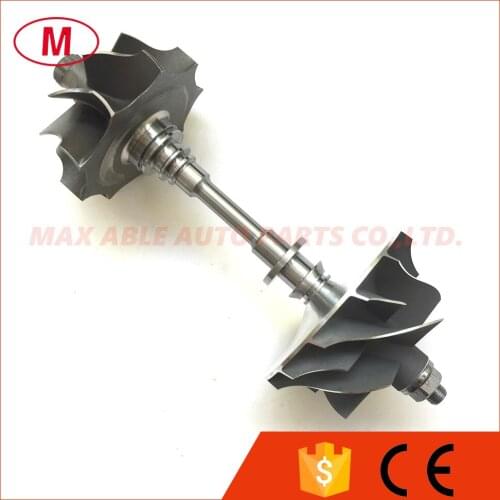 RHV4 VB36 VB22 17201-51020 Turbo Rotor assy/assambly/turbine shaft&wheel For Toyo*ta Landcruiser V8 4.5 D4D 195/200 KW