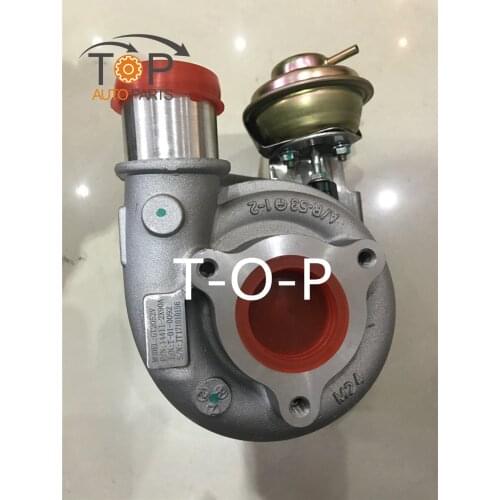 Water Cooled Turbo 14411-2X90A GT2052V 705954-0009 For NISSAN Mistral Terrano ZD30DTI 3.0L 705954 724639 724639-0006 Turbocharge