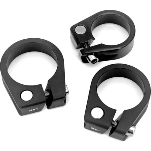 Bicycle Seatpost Clamp Bike Ultralight Aluminum Alloy MTB Mountain Road Bike Saddle Seat Post Cycling Parts