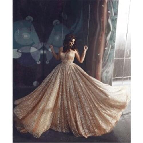 Free Shipping New Foreign Trade Womens Explosions Hot Stamping Sexy Sling Big Strap Evening Dress Long with Train Cheap Sell