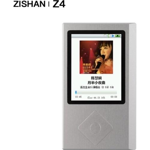 Zishan Z4 2.5/4.4mm Balanced Music Player Bluetooth 5.1 Module MP3 DAP Dual ES9038Q2M Chip HIFI Portable Car Digital Turntable