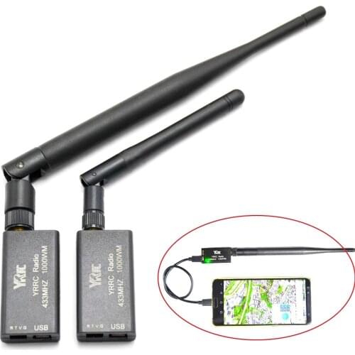 1 set 3DR Radio Telemetry 433mhz 433 1000MW V3 2~3KM Data Telemetry TTL & USB Port distance for APM Pixhawk Pixhack