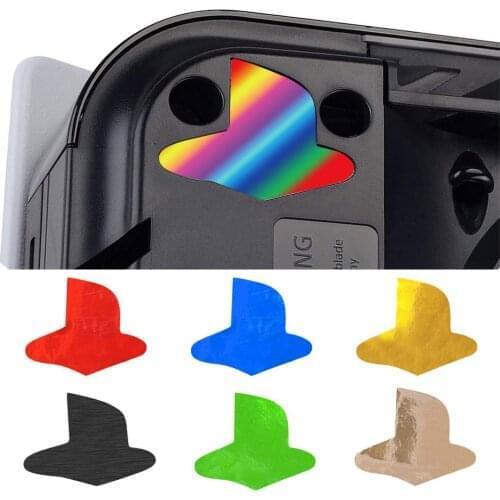 5pcs/lot PS5 Logo Sticker Classic Skin HQ Vinyl PS5 Sticker Decal Logo PS5 Console Logo HD