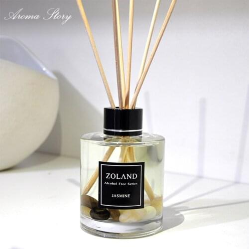 150ml Reed Diffuser Export Quality Aromatherapy Diffuser for Home Decoration Air Freshener Bamboo/Lemongrass/Rose