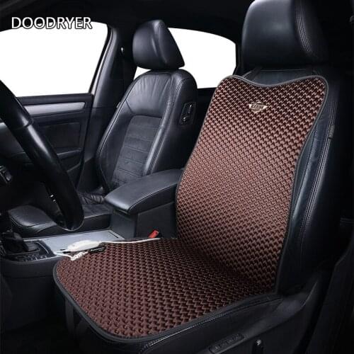 DOODRYER Heated car seat cover for Volkswagen all models VW touareg touran Variant tiguan polo EOS UP! golf Jetta passat