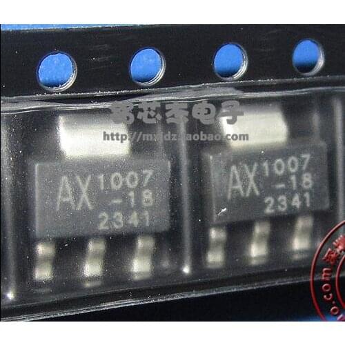 AX1007E-18A AX1007E18A 1.8V 1A Output LDO Voltage Regulator Chip SOT-223