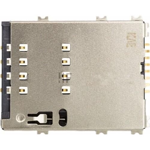 2PCS/Lot SIM Card Reader Holder Contact Repair Part For Samsung Galaxy Tab 2 10.1 GT-P5100 P5110