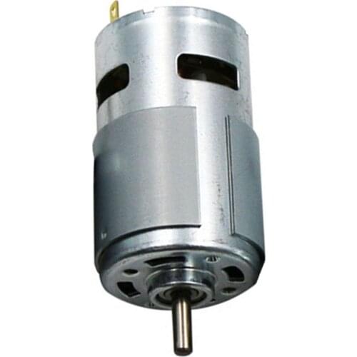 Electric Fan Alloy Motor 775/795/895 High Torque Ball Bearing 12V Micro DC Motor Car Wash Pump Replacement