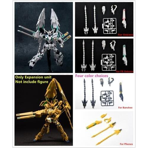 EffectsWings EW Expansion unit Armed Armor VN/BS for Bandai 1/144 RG HG RX-0 Unicorn Banshee Phenex Gundam DE018