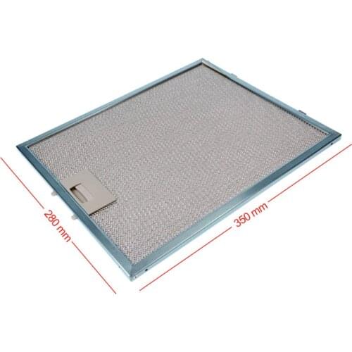 Cooker hood mesh filter (Metal grease filter) replacement Teka DB1-90, TDB 90