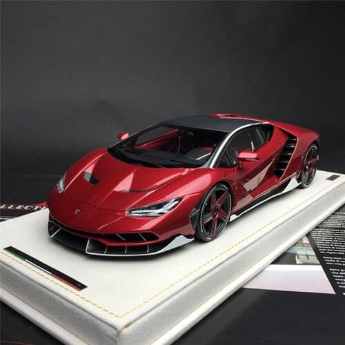 MR 1:18 Lamborghini Centenario LP770 Centenary Special Injection Resin Car Model Global Limited Edition Collectible Toys