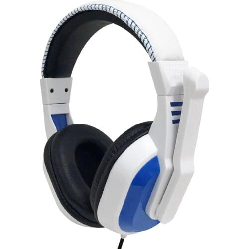 Ipega Game Headset for Switch, Computer, Laptop, PS4, 3.5Mm Plug 1.8M Cord Length with Microphone