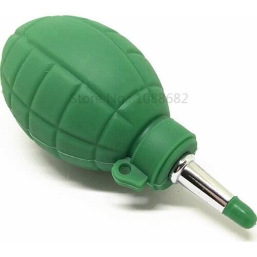 Jadkinsta Silicon Air Blower Pump Air Dust Blower Cleaner Green Color for Camera Lens Cleaning Tool