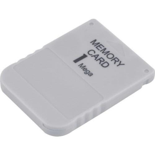 Memory Card for Playstation 1 One PS1 PSX Game Useful Practical Affordable New