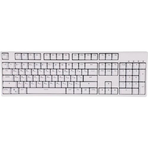 Keycaps for Mechanical Keyboard Russian OEM Transparent Backlight 104 Keys for 60% 68% 80% 104 Keyboard Anne Pro 2 GK61 SK61 PC