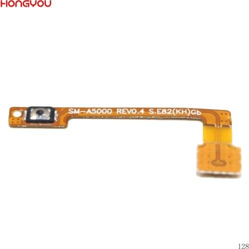 Power Button On / Off Switch Flex Cable For Samsung Galaxy A5 A5000 SM-A5000