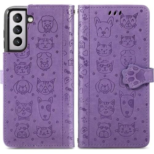 Full Protection Anti-dust Leather Flip Case for Samsung Galaxy S21 S20 Note 20 Ultra M31S M31 A02 A12 A22 A32 A52 A72 5G A71