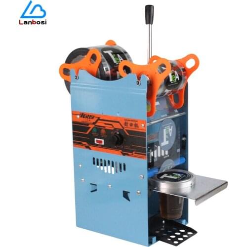 Small Household Sealing Machine Commercial Milk Tea Shop Hand Pressure Beverage Packaging Cup Sealing Machine