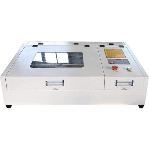 Mini machine 4040 50w laser engraver cutter machine 400*400mm crave glass acrylic plywood desktop good price corellaser
