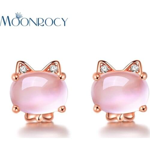 MOONROCY Earrings For Children