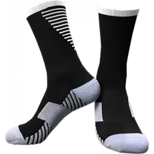 Men Basketball Socks Anti Slip Elite Mens Sport Soccer Socks Women Running Sock Stockings Training Football Socks