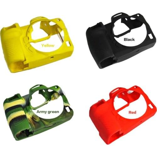 Soft Silicone Camera Protective Cover Case Protector Frame Skin for nikon Z6 Z7 Camera Accessories Y4UE