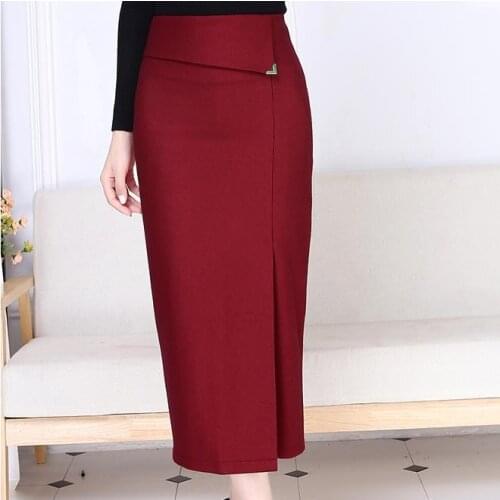 Юбки-карандаши миди Noritree China At AliExpress