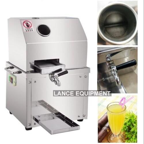 New 110v 220v sugarcane juice extractor/sugarcane juice machine
