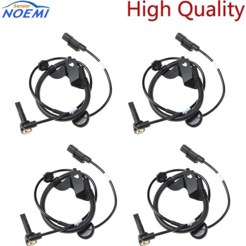 Front Rear Left Right ABS Wheel Speed Sensor For Mitsubishi Lancer Outlander 4670A576 4670A575 4670A580 4670A579