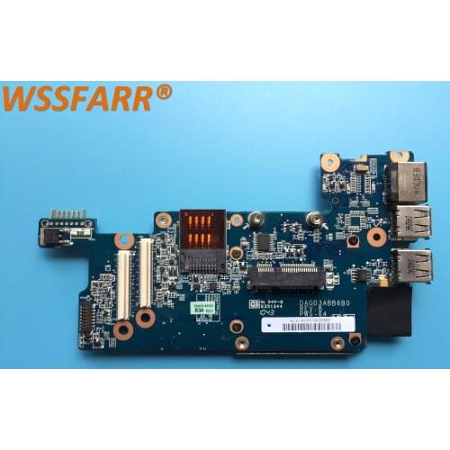 Original For SONY VAIO VPCS1 VPCS11X9E VPCS1100C PCG-51111T 13.3" MBX-216 USB LAN battery charging board DA0GD3BB6D0