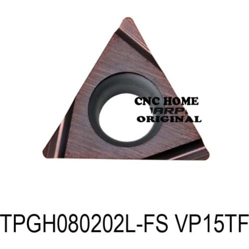 MITSUBISHI TPGH080202L-FS TPGH080204L-FS TPGH090202L-FS TPGH090204L-FS TPGH110302L-FS/TPGH110304L-FS VP15TF TPGH Carbide Inserts