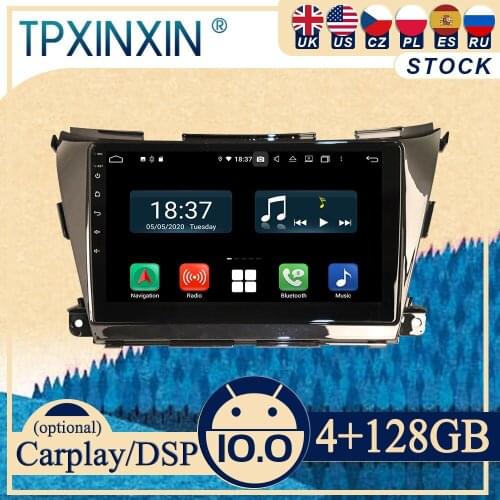 PX6 For Nissan Morano 2015-2020 Android Car Stereo Car Radio with Screen2 DIN Radio DVD Player Car GPS Navigation Head Unit