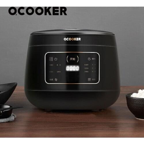 QCOOKER Electric Rice Cooker XIAOMI Multicooker Rice Cooker Electric 2L Ceramic Liner Rice Cooker 220V Rice Cooker Electric